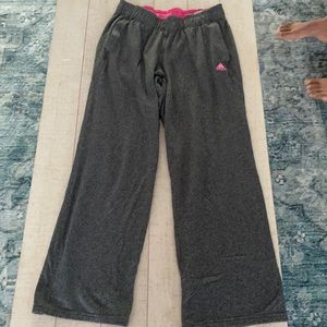 Adidas gray sweats !